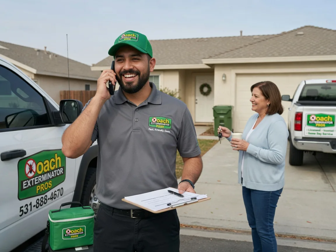 Pest Control Roach Exterminator De Witt, MO FAQs