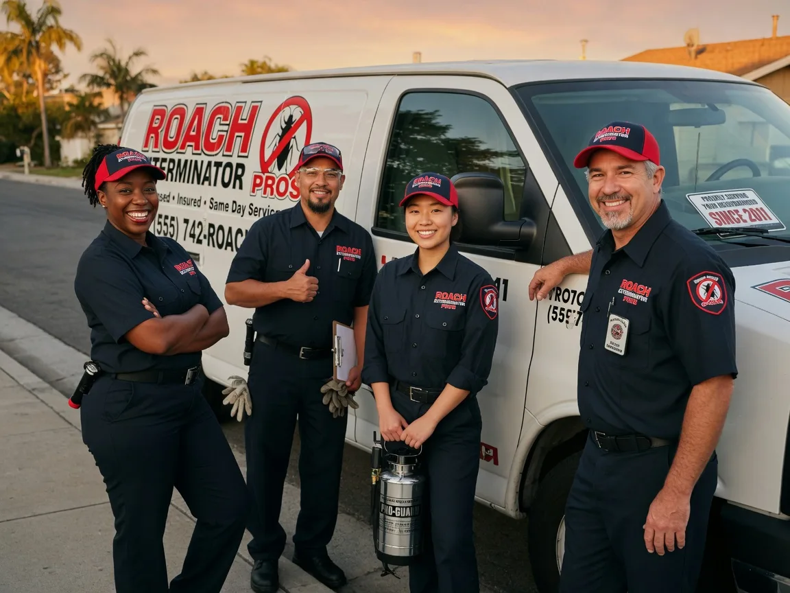 Pest Control Roach Exterminator company in De Witt, MO